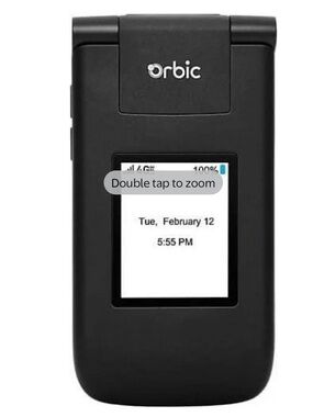 Verizon Orbic Journey V Flip Phone 4G LTE Postpaid Device – 2.8" Display  Flip.